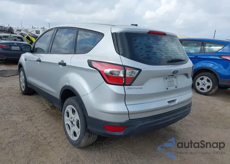 2018 Ford Escape S from USA, damaged, VIN 1FMCU0F77JUA30396